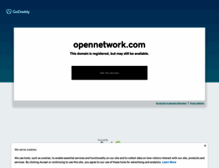 opennetwork.com screenshot