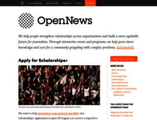 opennews.com screenshot