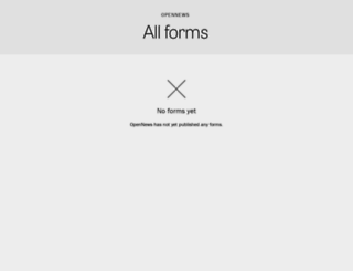 opennews.forms.fm screenshot