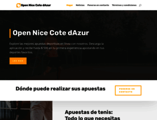 opennicecotedazur.com screenshot