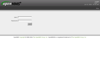 opennms.euroclick.com screenshot