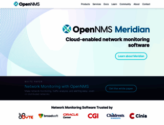 opennms.org screenshot