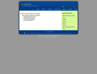 opennop.org screenshot