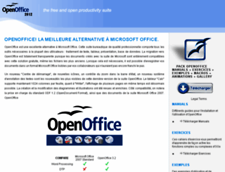 openoffice-fr.net screenshot