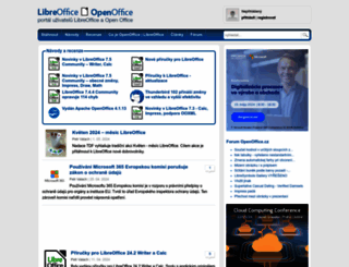 openoffice.cz screenshot