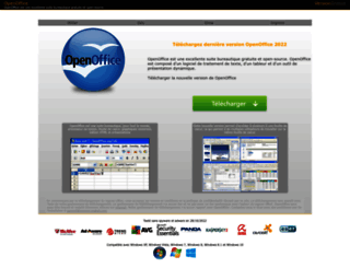 openoffice.versiongratuit.com screenshot