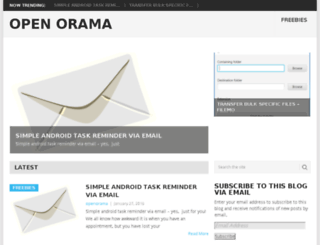 openorama.com screenshot