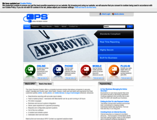 openpaymentsystem.com screenshot