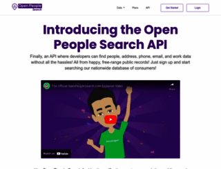 openpeoplesearch.com screenshot