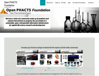 openphacts.org screenshot