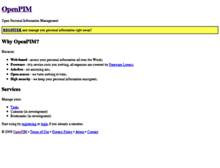 openpim.com screenshot