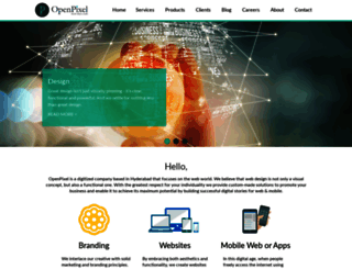 openpixelweb.com screenshot
