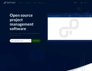 openproject-edge.com screenshot