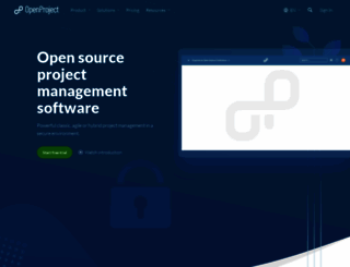openproject.org screenshot