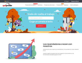 openprovider.es screenshot