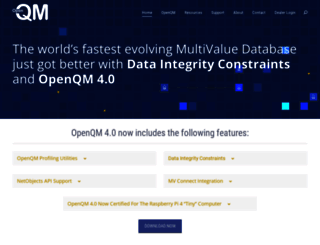 openqm.com screenshot