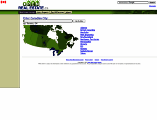 openrealestate.ca screenshot