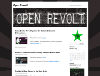 openrevolt.info screenshot