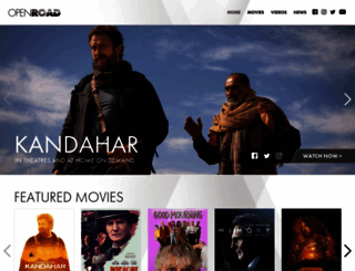 openroadfilms.com screenshot