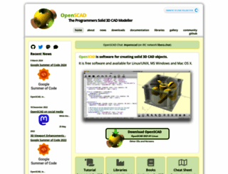 openscad.org screenshot