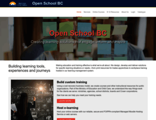 openschool.bc.ca screenshot