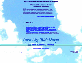 openskywebdesign.com screenshot
