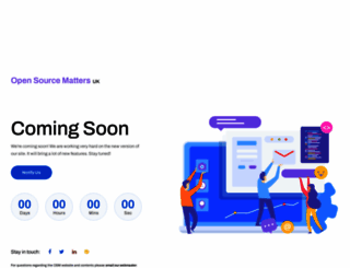 opensourcematters.co.uk screenshot