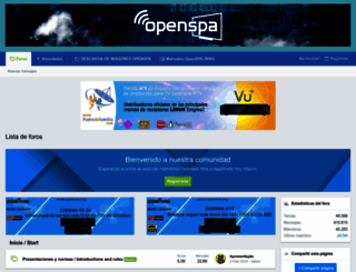 openspa.info screenshot