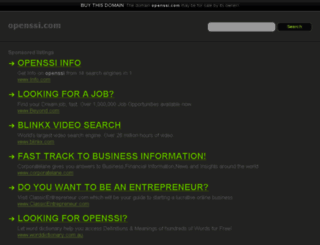 openssi.com screenshot