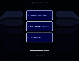 openssource.club screenshot