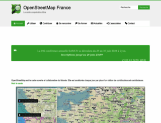 openstreetmap.fr screenshot