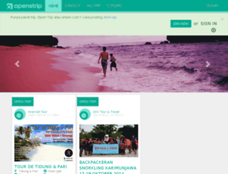 openstrip.com screenshot