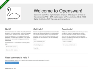 openswan.com screenshot
