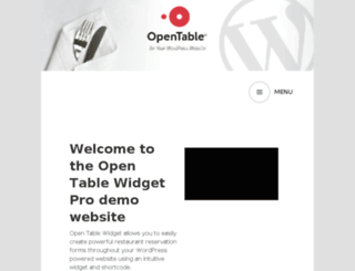 opentablewidget.wordimpress.com screenshot