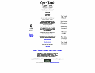 opentank.com screenshot