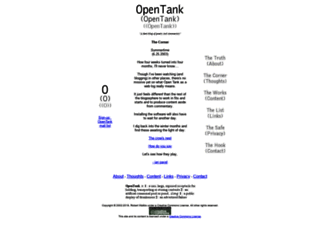 opentank.org screenshot
