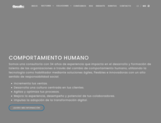 opentec.com.mx screenshot