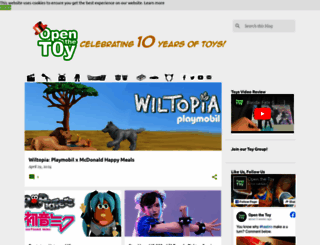 openthetoy.com screenshot