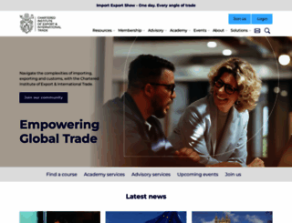 opentoexport.com screenshot