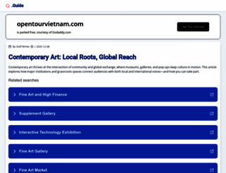 opentourvietnam.com screenshot