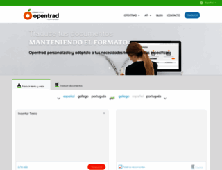 opentrad.com screenshot