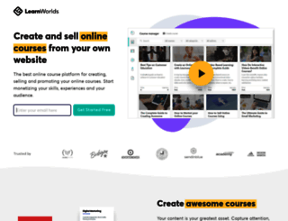 opentraining.learnworlds.com screenshot