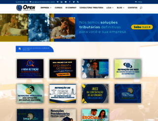 opentreinamentos.com.br screenshot