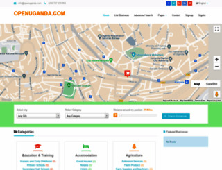 openuganda.com screenshot