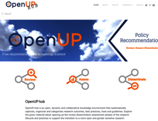 openuphub.eu screenshot