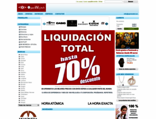 openwatch.es screenshot