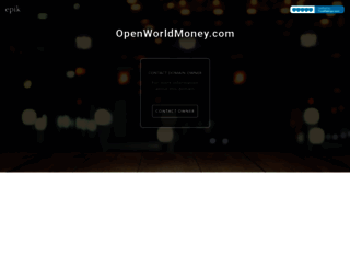 openworldmoney.com screenshot