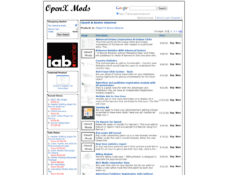 openxmods.com screenshot