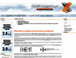 openxpertya.org screenshot