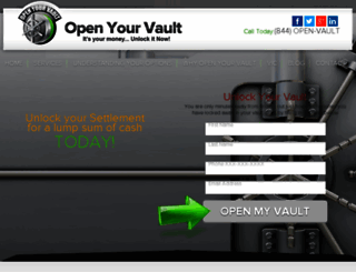 openyourvault.com screenshot